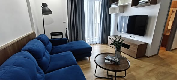 living room of The Vertical Aree