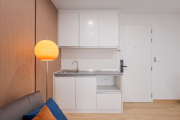 room interior of The Viva Condo Sathon-Taksin