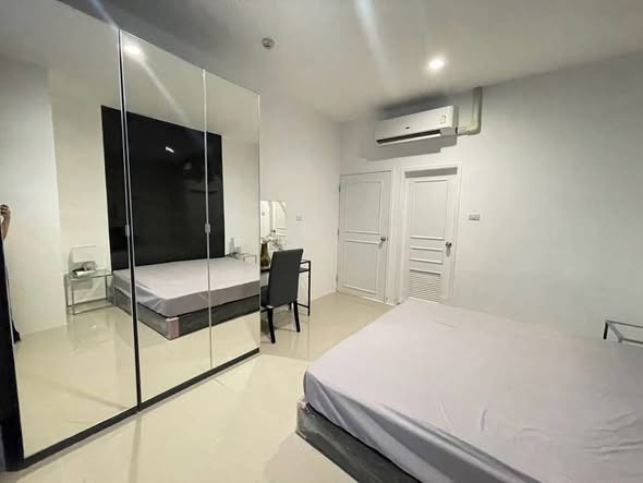 bedroom of The Waterford Park ตึก 3