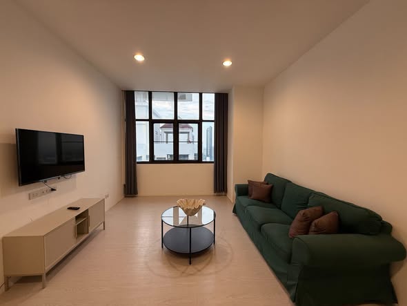 living room of The Waterford Park ตึก 3