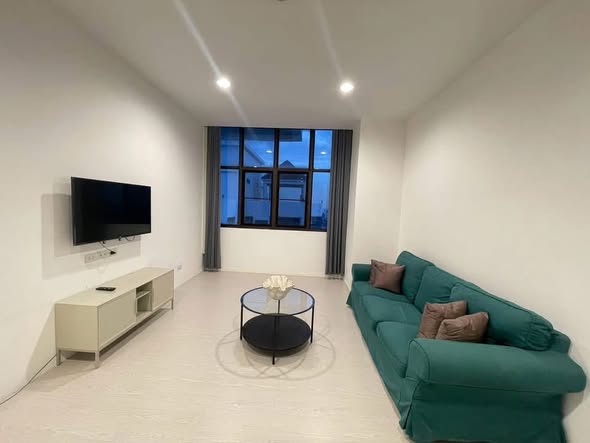 living room of The Waterford Park ตึก 3