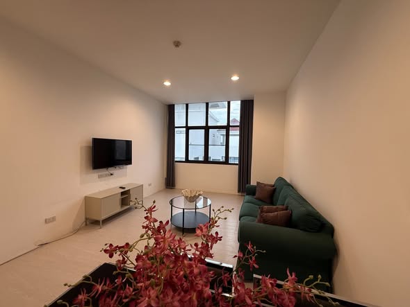 living room of The Waterford Park ตึก 3