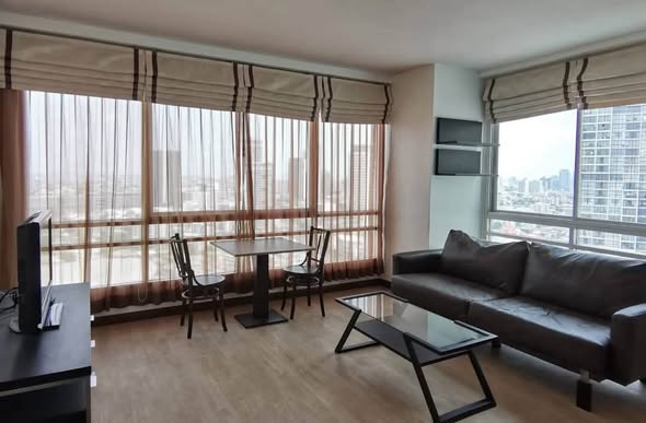bedroom and living room and room interior of The Zest Condominium
