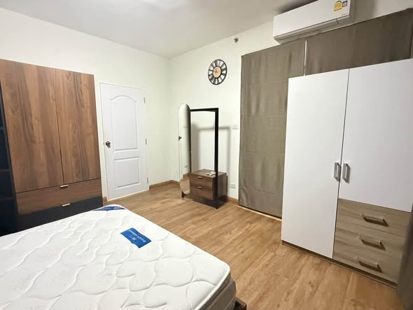 bedroom and room interior of The Zest Condominium