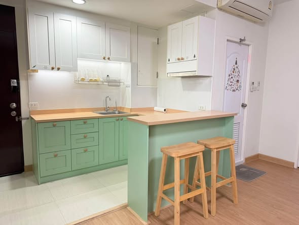 kitchen of The Zest Condominium