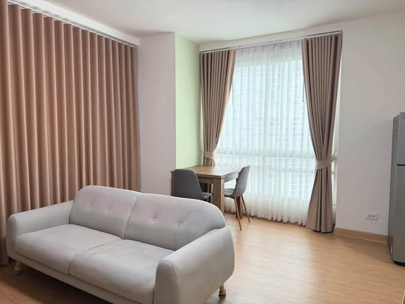 living room and bedroom of The Zest Condominium