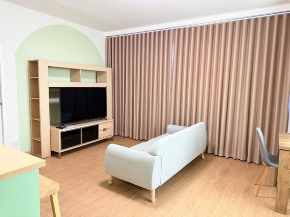 living room and bedroom and room interior of The Zest Condominium
