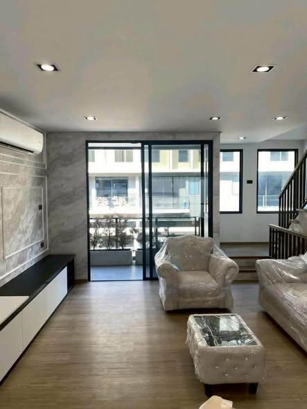 living room and room interior of THER Ladprao 93