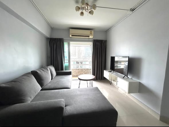 bedroom of Thong Lo Tower