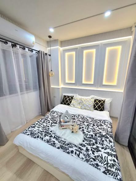 bedroom of Thong Pracha Condo Town 1