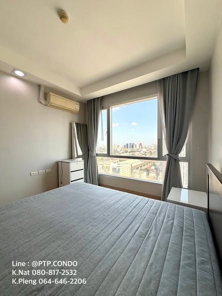 bedroom of Thru Thong Lor