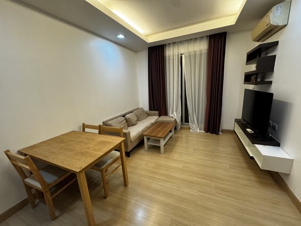 bedroom of Thru Thong Lor