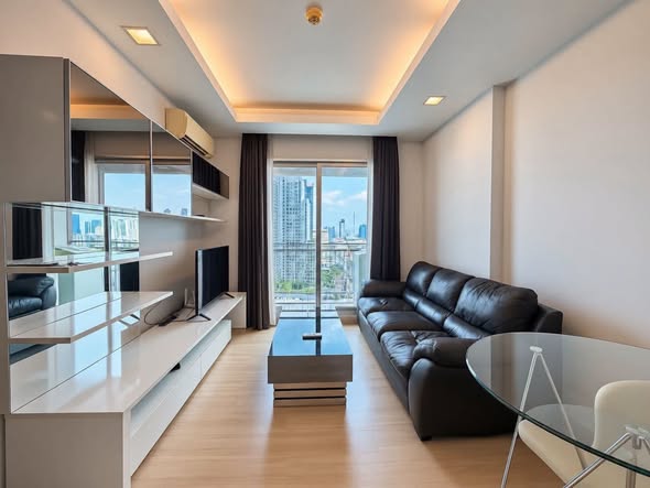 living room of Thru Thong Lor