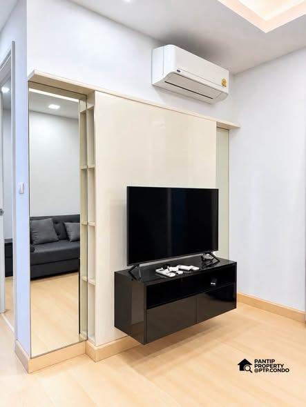 living room and bedroom and room interior of Thru Thong Lor