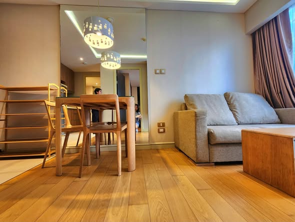 living room of Tidy Deluxe Condominium