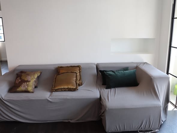 living room and bedroom of Topview Tower