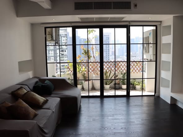 living room and room interior of Topview Tower