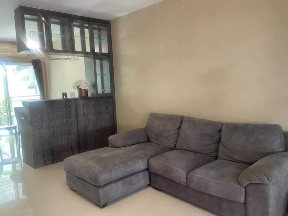 living room of Town Avenue Rama 9
