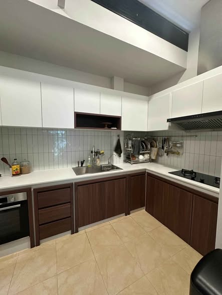 kitchen of Town Avenue Srinagarin
