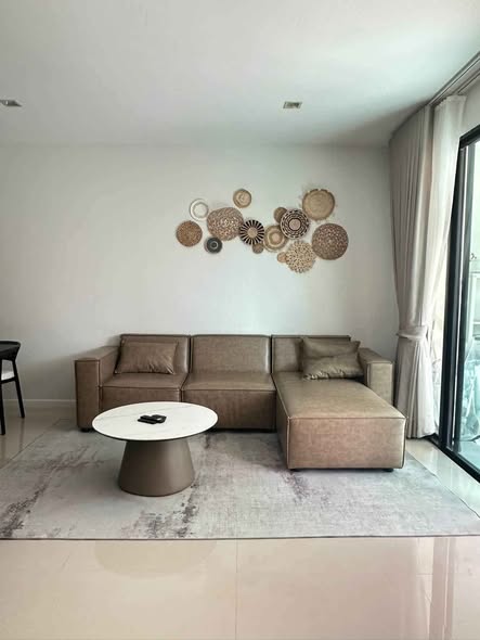 living room of Town Avenue Srinagarin