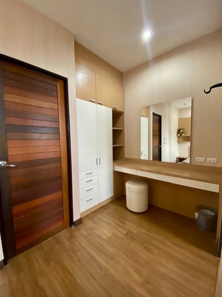 room interior and bathroom of Town Home San Sai