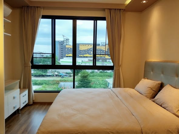 bedroom of Treasure Condo