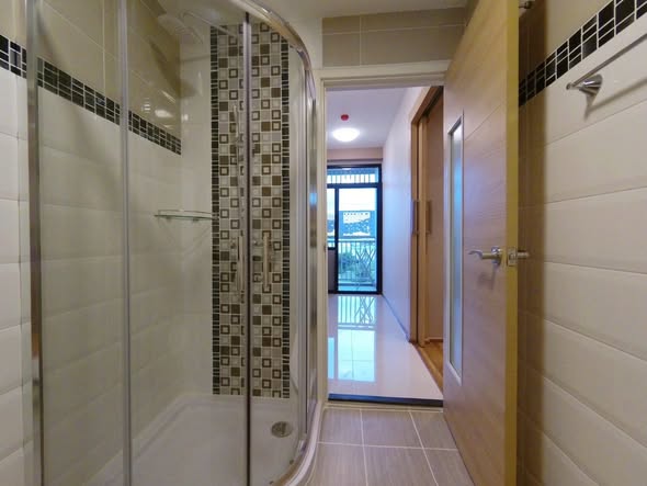room interior of Treasure Condo