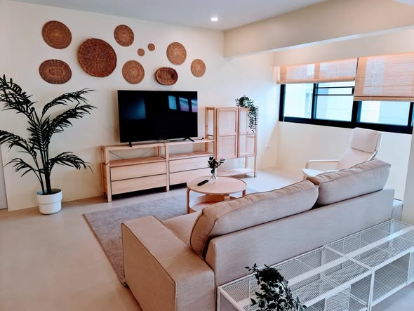 living room and room interior of TREE APARTMENT