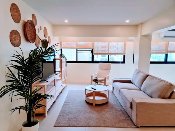 living room and room interior of TREE APARTMENT