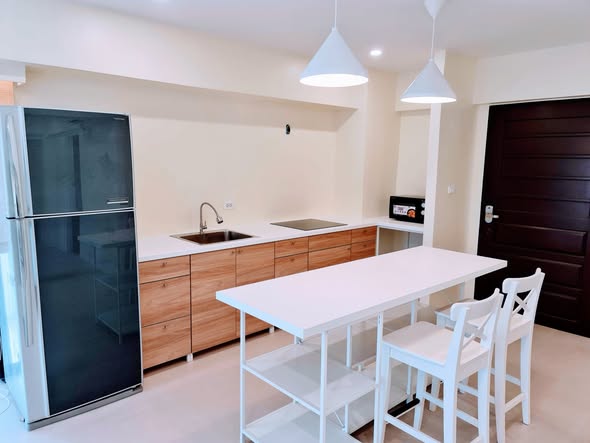 room interior and kitchen of TREE APARTMENT