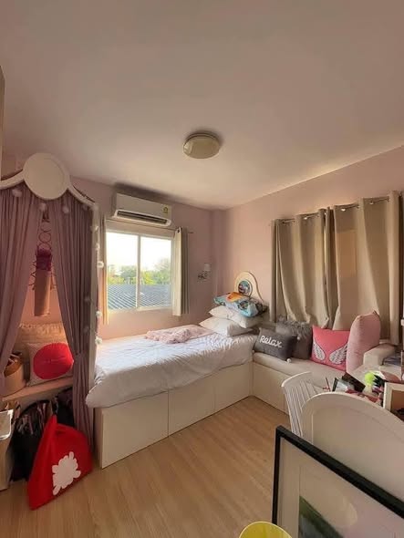 bedroom of Trendy Tara Bangna