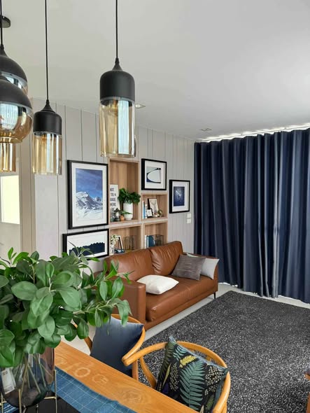living room of Trendy Tara Bangna