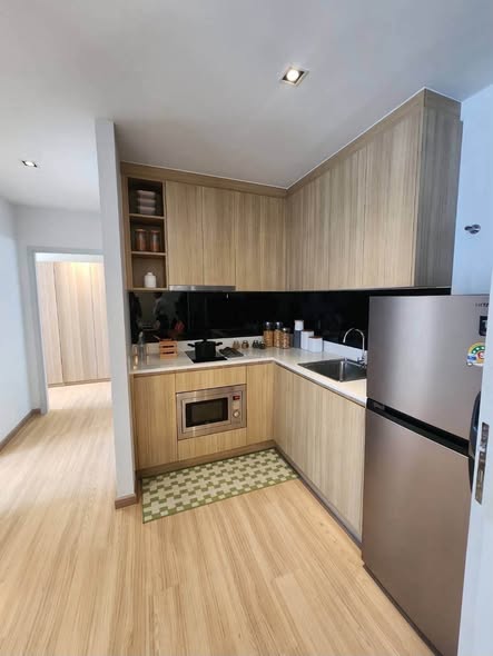 kitchen of U CHAROEN RESIDENCE TOWN IN TOWN
