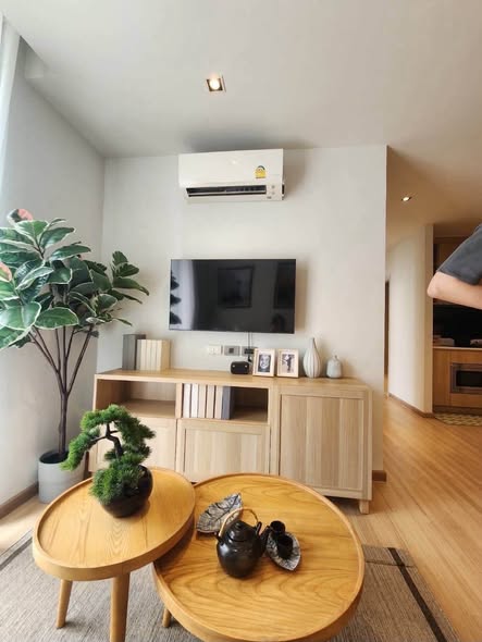 living room of U CHAROEN RESIDENCE TOWN IN TOWN
