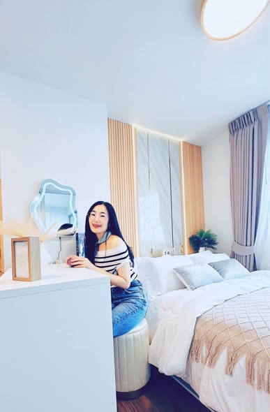 bedroom of U Dee Condo