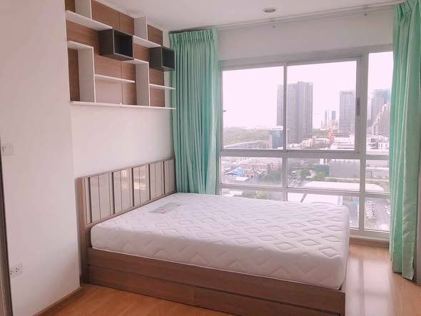 bedroom of U-Delight Jatujak Station condo.