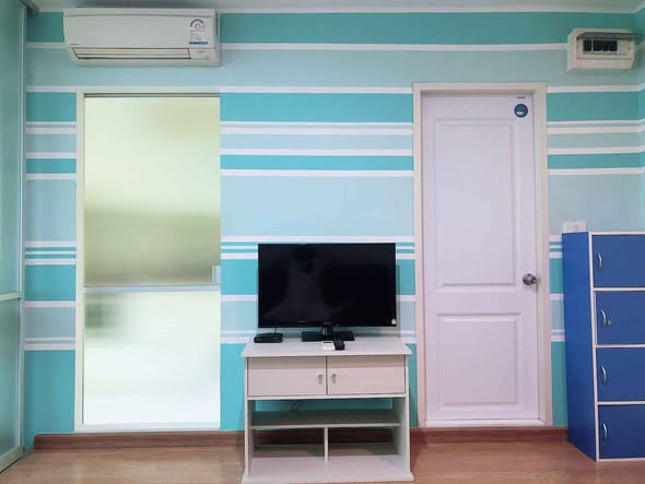 bedroom of U-Delight Jatujak Station condo.