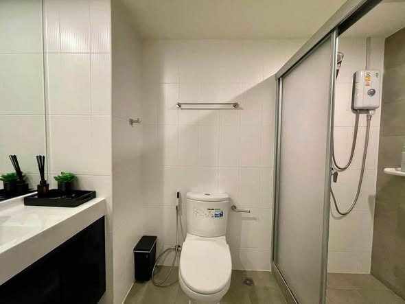 bathroom of U Delight Residence Riverfront