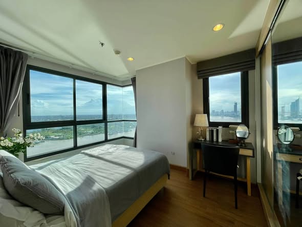 bedroom of U Delight Residence Riverfront