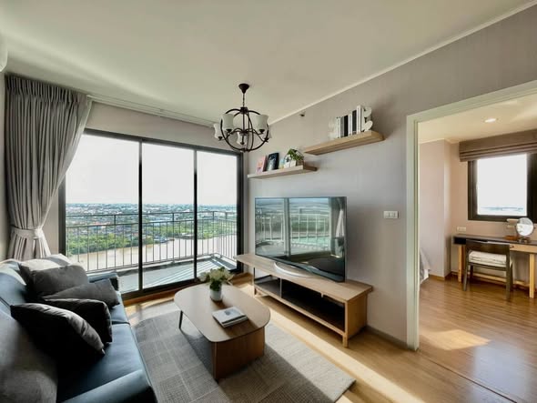 bedroom and living room of U Delight Residence Riverfront