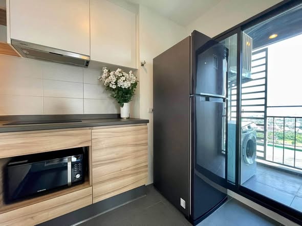 kitchen of U Delight Residence Riverfront