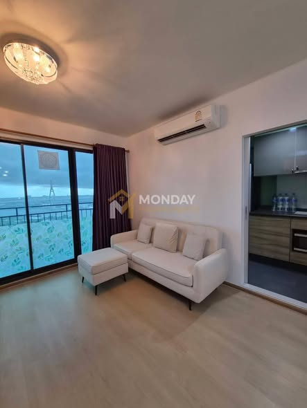 living room and bedroom of U Delight Residence Riverfront