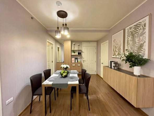 room interior and bathroom of U Delight Residence Riverfront