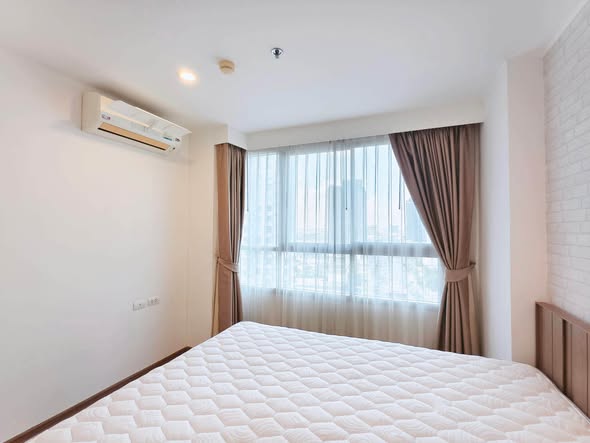 bedroom of U Delight @ Talat Phlu Station