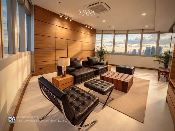 living room of Ultra luxury Condo