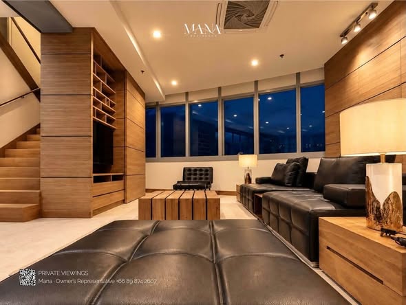 living room of Ultra luxury Condo