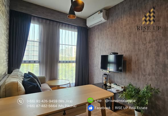 bedroom of UNiO Sukhumvit 72