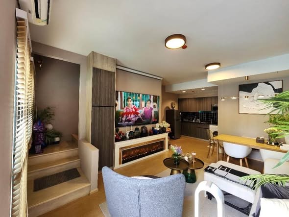 living room of UNiO Sukhumvit 72