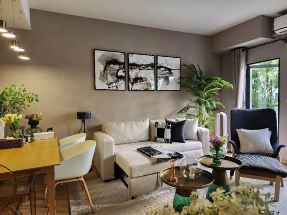 living room of UNiO Sukhumvit 72