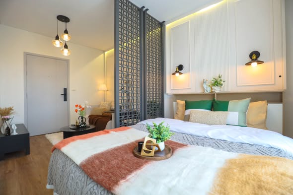 bedroom of UNiO(Rama2-Thakham)